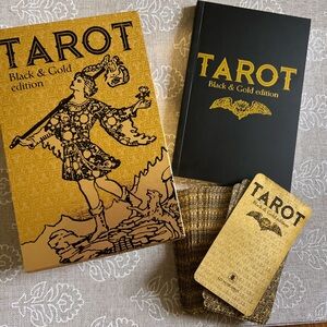 Black & Gold Tarot Deck